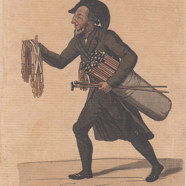 Venditore di bretelle, 1830-40