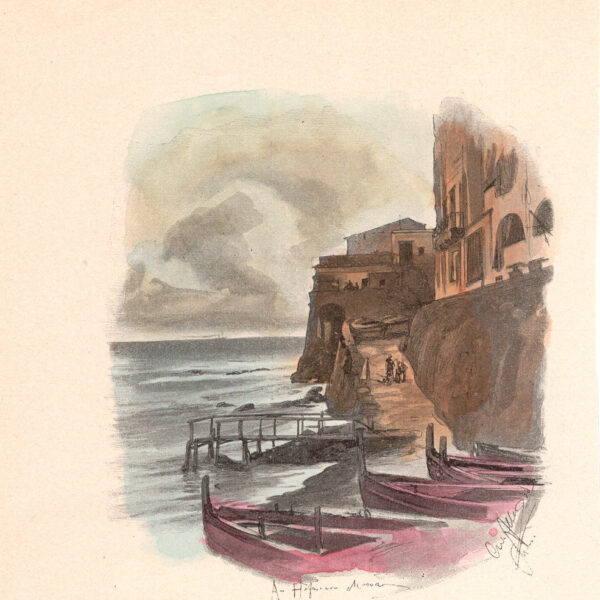 Wilhelm Allers, Massalubrense, 1890