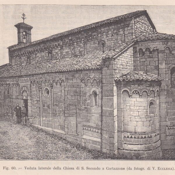 Asti, S.Secondo a Cortazzone, 1890