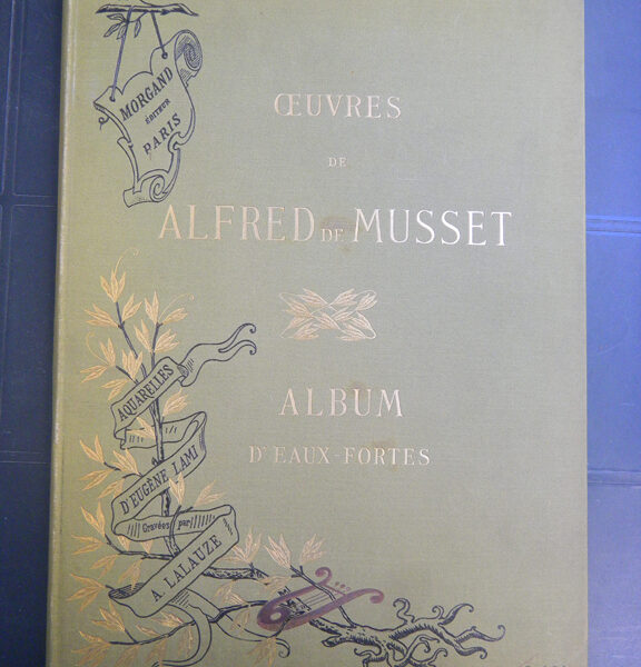Oeuvres de Alfred de Musset, Album d'eaux-fortes, 1883