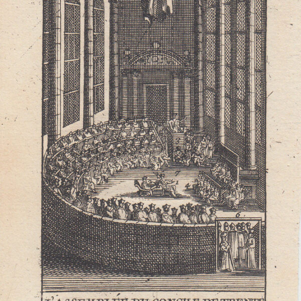 Assemblea del Concilio di Trento, 1707