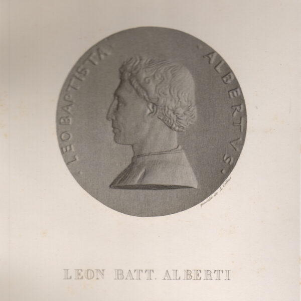 Alberti Leon Battista, 1857