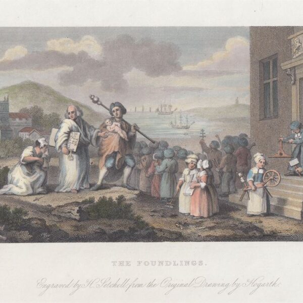 I Trovatelli, W.Hogarth, 1850-60