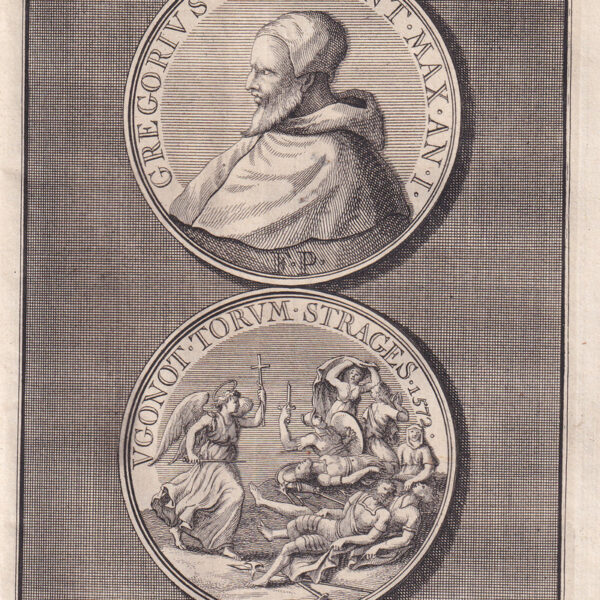 Papa Gregorio XIII, 1724