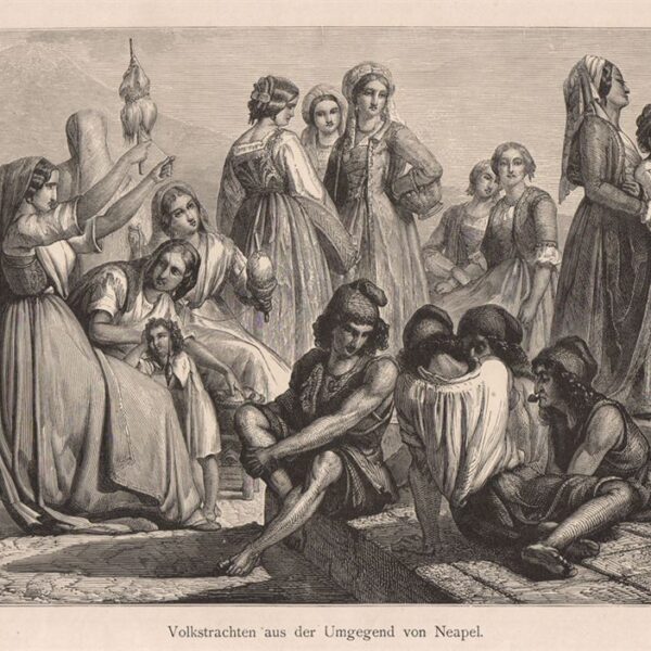 Costumi dei Dintorni di Napoli, 1884