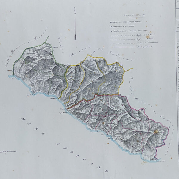 Provincia di Agrigento, B. Marzolla, 1832