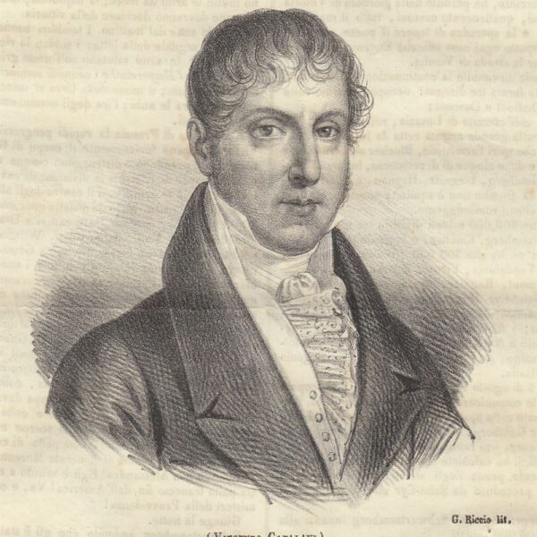 Vincenzo Catalani, 1844