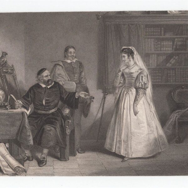 Piccola incisione del XVIII-XIX s