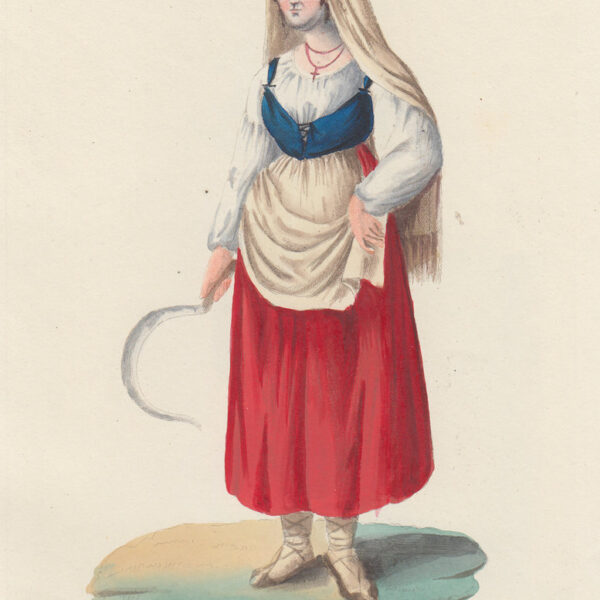 Donna di Civitella, 1840