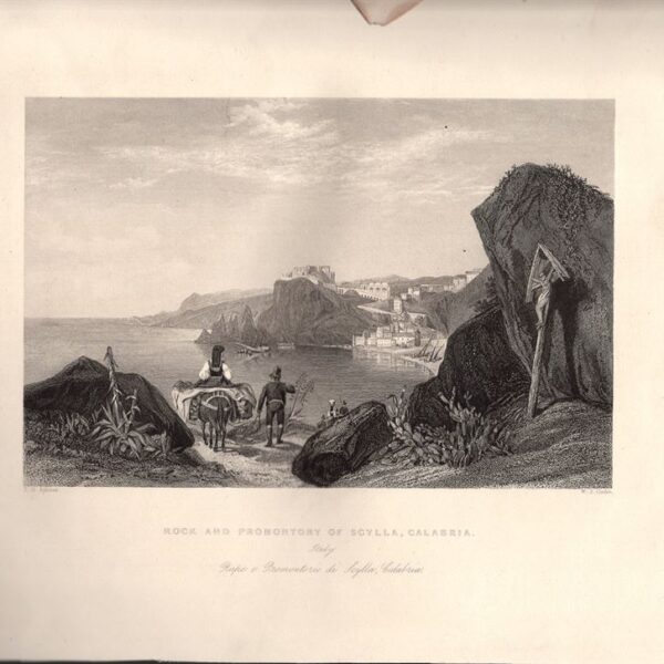 Scilla, Rupe e promontorio 1850