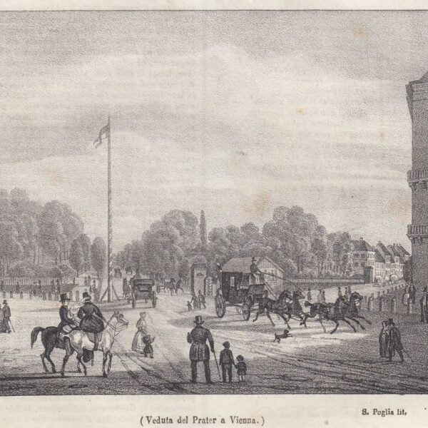 Vienna, Prater, 1840