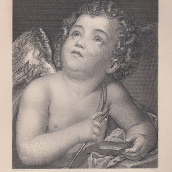 Cupido, A.Raphael Mengs, 1840-50