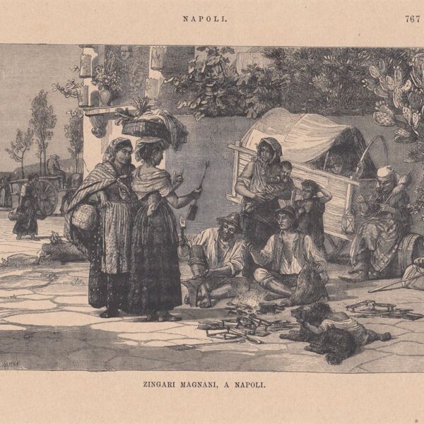 Zingari Magnani, 1885