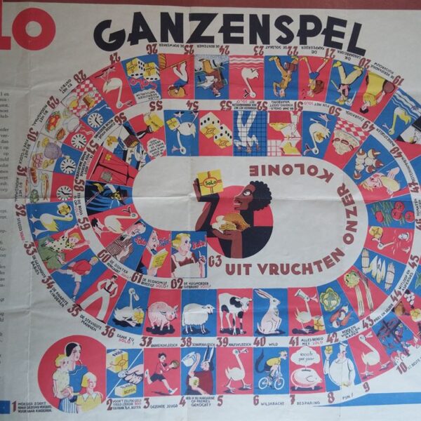 Solo, Ganzenspel, gioco dell'oca, 1930
