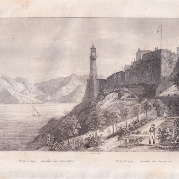 Porto Ferraio, Livorno, 1835