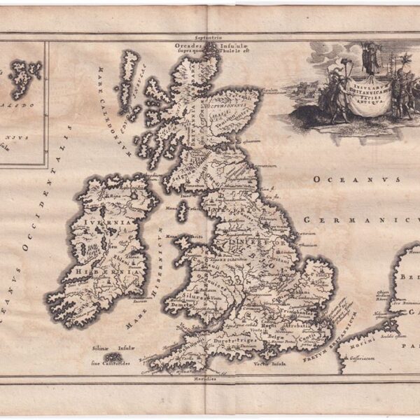 Cellarius, Gran Bretagna, 1701