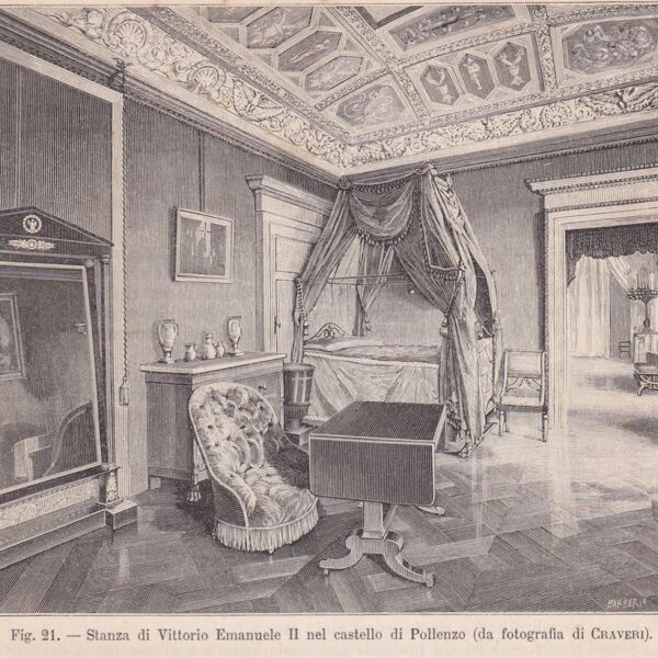 Stanza di Vittorio Emanuele II, 1890