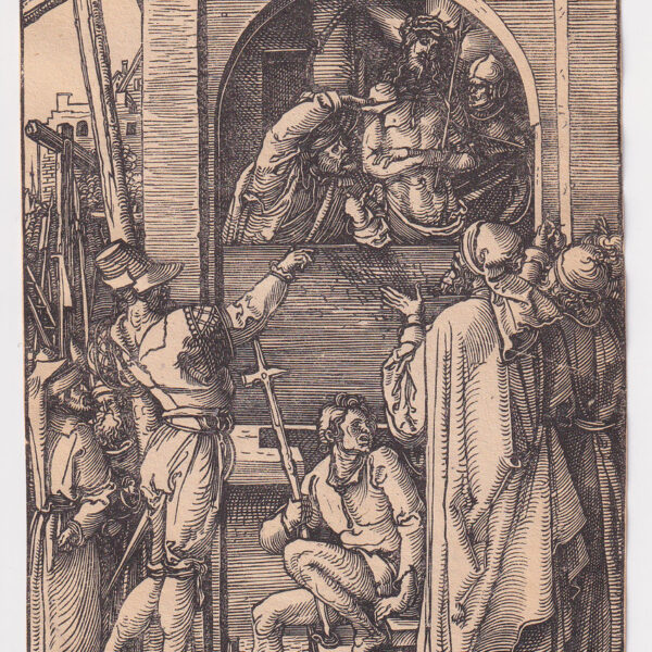 Albrecht Durer, Ecce Homo, xilografia