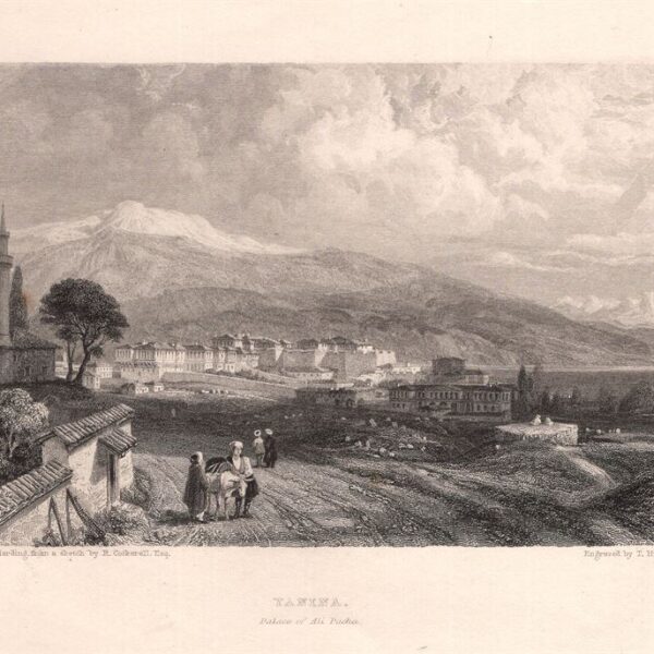 Yanina, Grecia, 1833