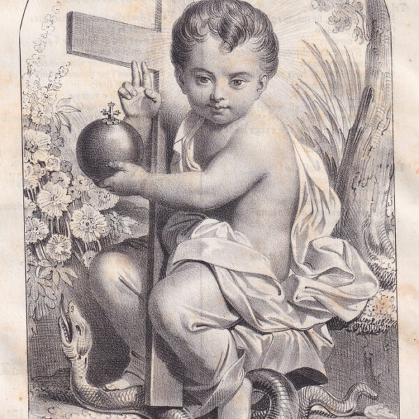 Il Messia, Gesù Bambino, 1854