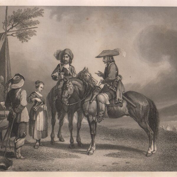 I cavalieri, W.French, 1850