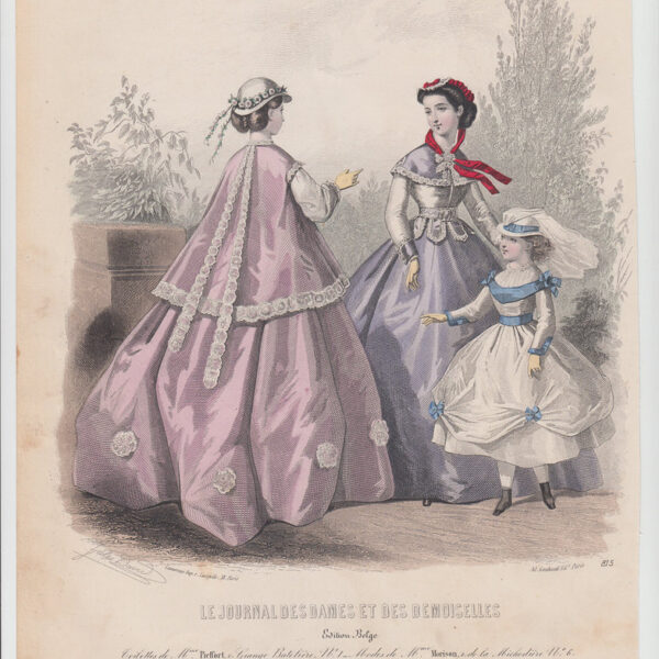 Stampa di Moda, 1840-60
