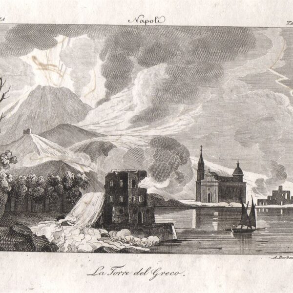 Torre del Greco, Napoli, 1841