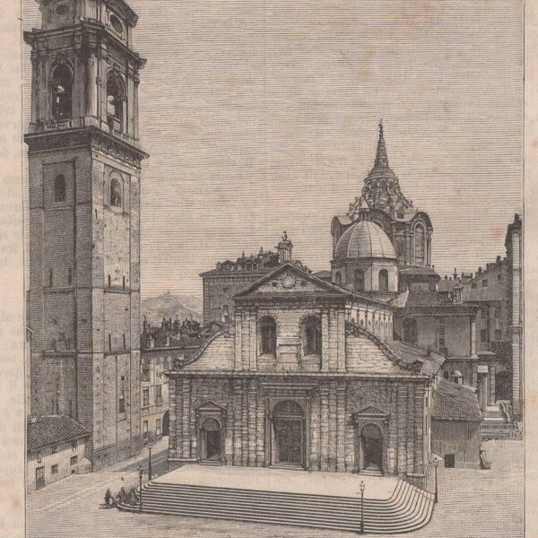 Torino, La Cattedrale, 1890