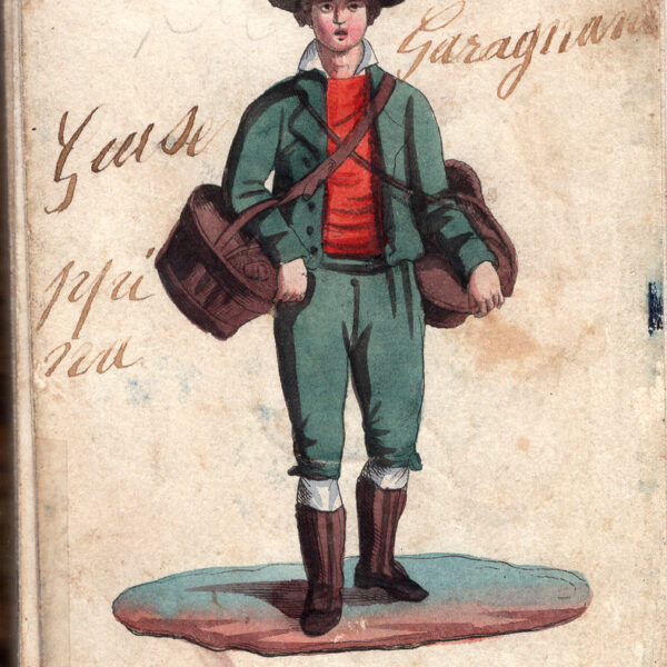 Mosciarellaro, acquarello