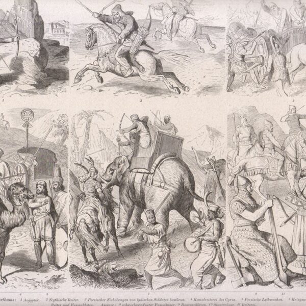 Scene di guerra, 1850