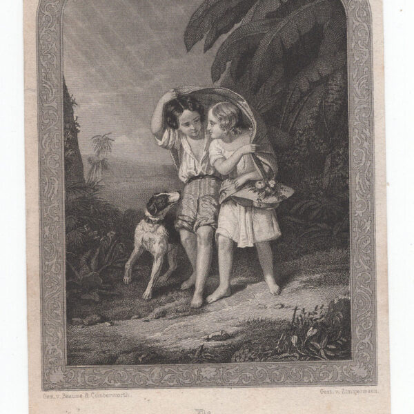 Piccola incisione del XVIII-XIX s