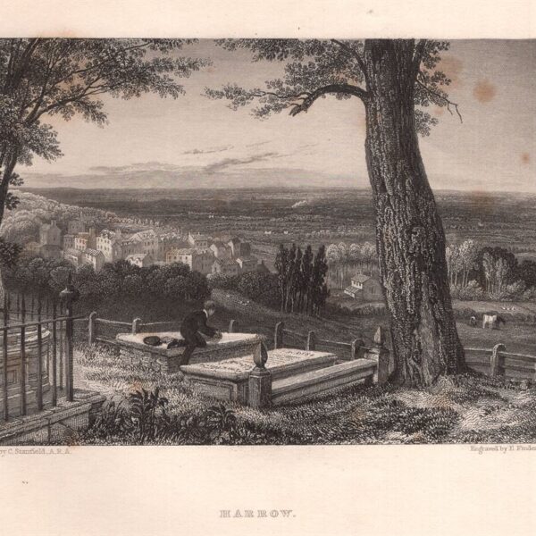 Harrow, Londra, Inghilterra, 1833