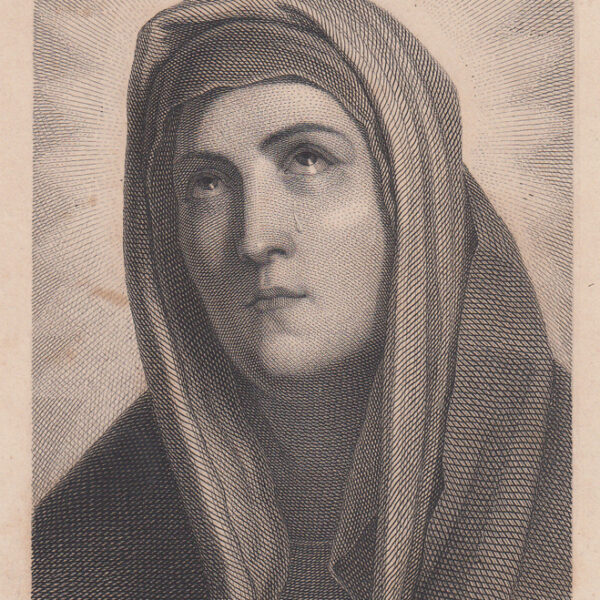 Mater dolorosa, Durer, Wagner, 1850