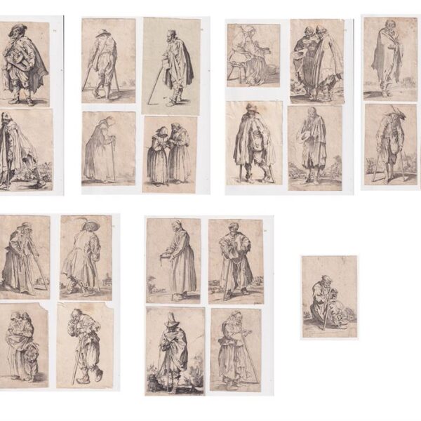 Jacques Callot, I Mendicanti, 1622