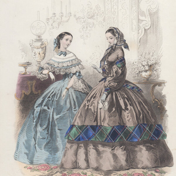 Stampa di Moda, 1800