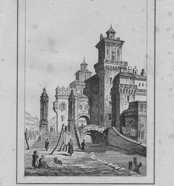 Ferrara, 1835, Palazzo Ducale