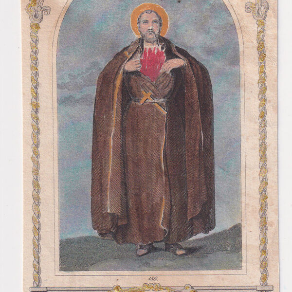 S.Francesco Saverio, Santino del XX sec.