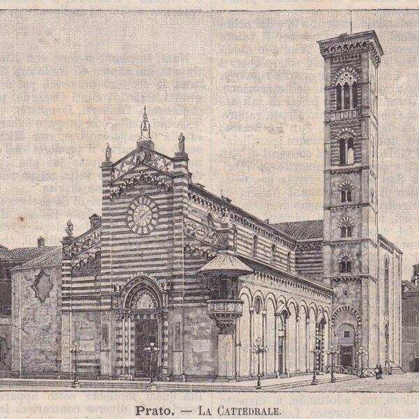 Prato, La Cattedrale, 1890