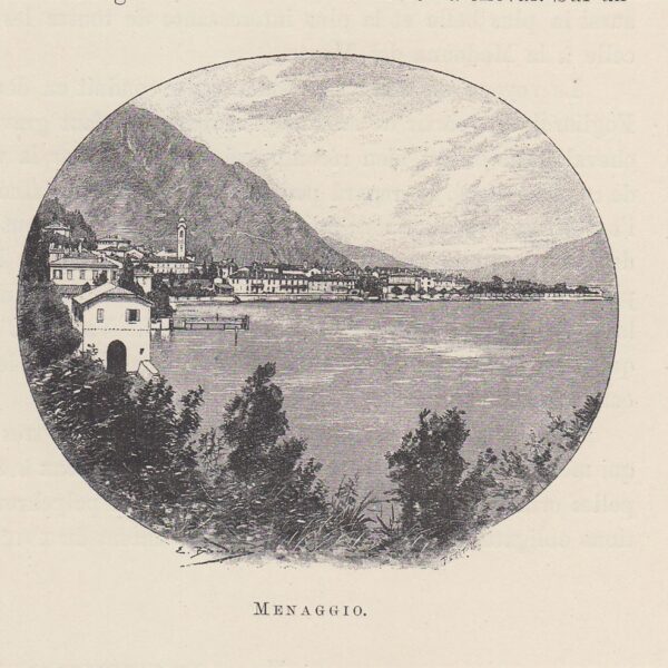 Menaggio, Como, 1890