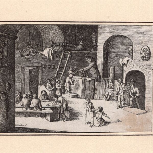 David Deuchar (1743-1808), Scuola popolare da A. Ostade