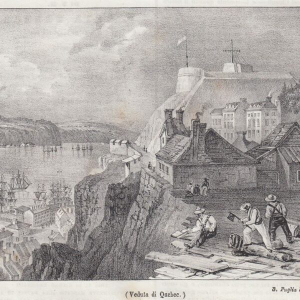 Quebec, Canada, 1843