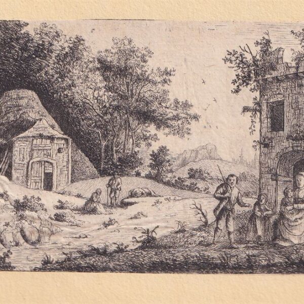 da Adriaen Van Ostade, 1803