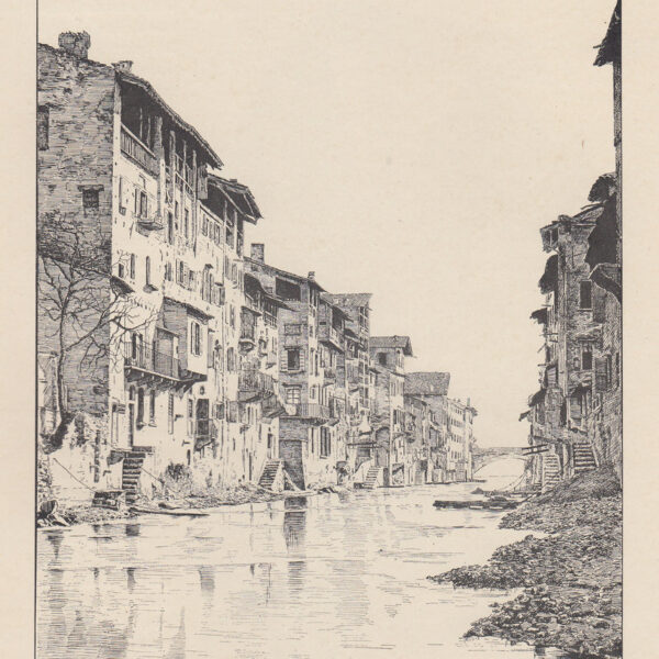 Verona, Acqua Morta, 1890
