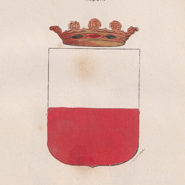 Stemma di Napoli, 1866