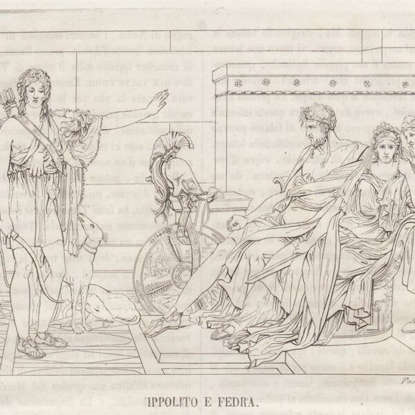 Ippolito e Fedra, 1839