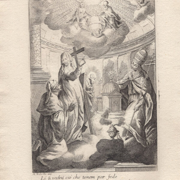 Paradiso, Canto II, Dante e Beatrice, 1757