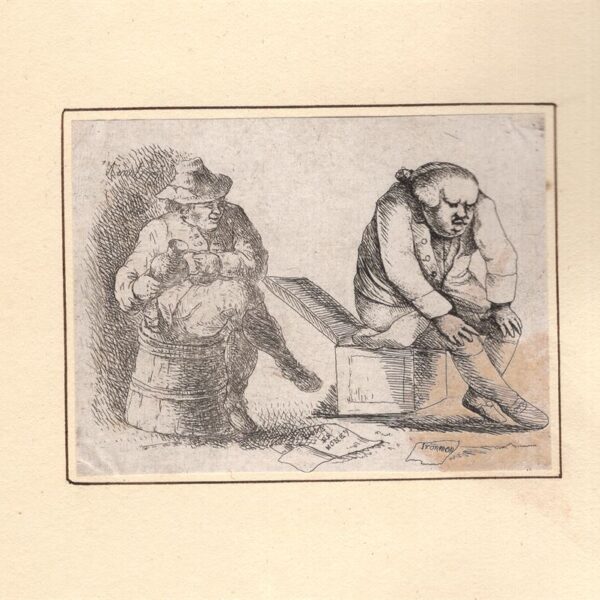 David Deuchar (1743-1808), Love or money