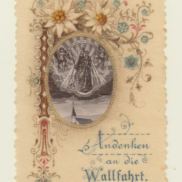 Pellegrinaggio Madonna di Maria Zell, 1900