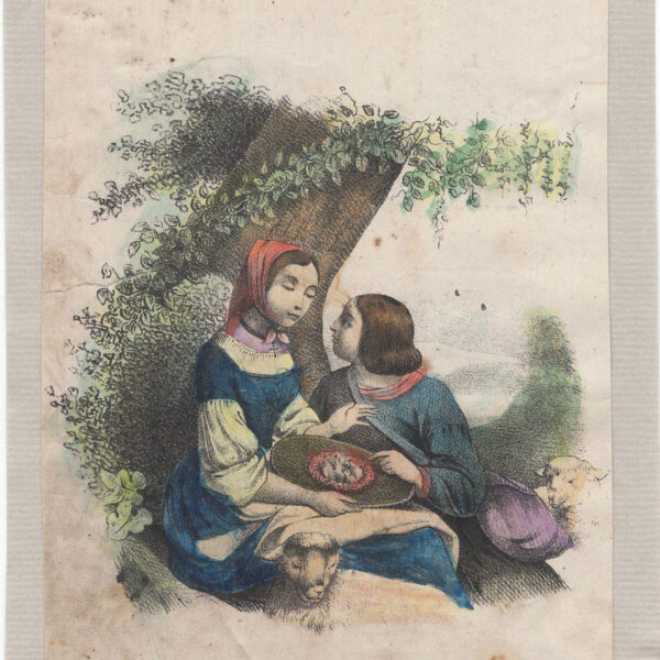 Amore per gli animali, 1850