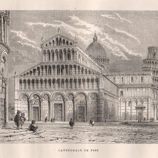 Pisa, Cattedrale, 1876